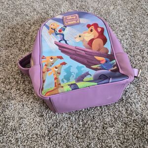 Loungefly Disney "The Lion King" Mini Backpack EUC
